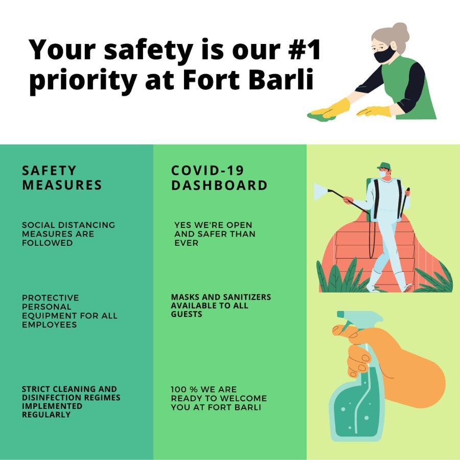 堡巴利酒店 Barli 外观 照片
